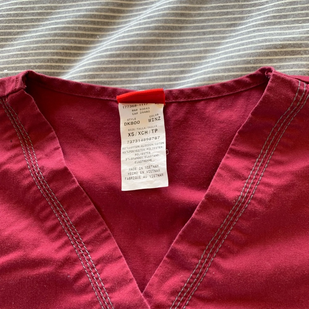 Dickies Scrub Top